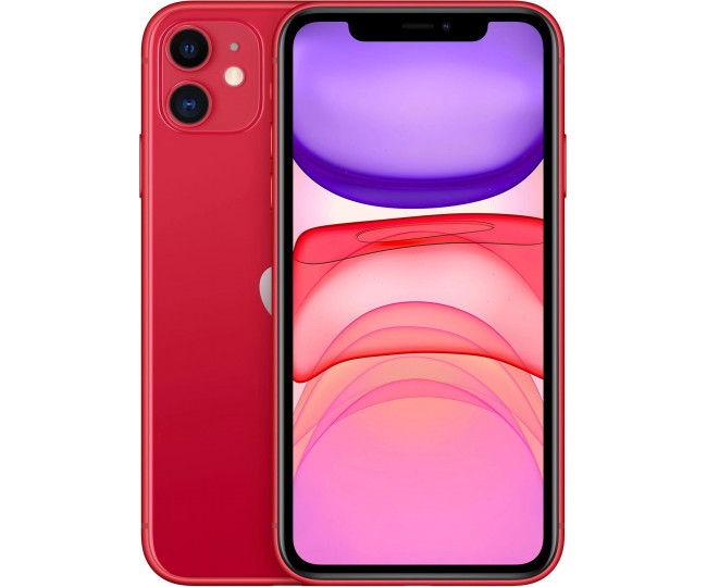 Apple iPhone 11 64GB Dual Sim Product Red (MWN22)